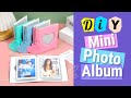 Make a Mini Photo Album at Home in Just 5 Minutes!