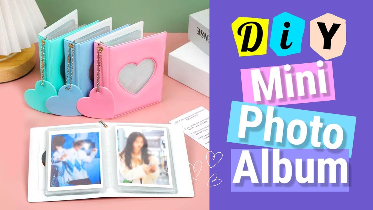 Make a Mini Photo Album at Home in Just 5 Minutes! 