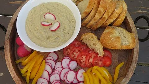 Hungarian Style Eggplant (Vinete) Spread / Dip