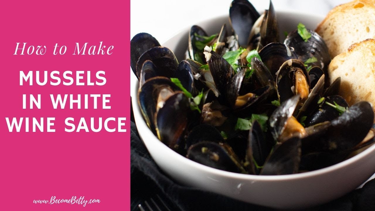 Mussels in White Wine YouTube
