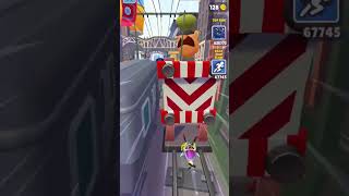 Subway Surfers Letast Video #subwaysurfers #shortvideo
