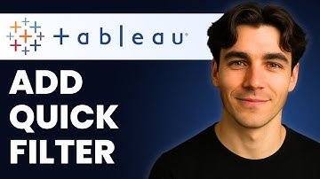 How to Add a Quick Filter to a Dashboard in Tableau (Tutorial 2026)