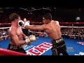 HBO Boxing: Amir Khan vs Paulie Malignaggi Highlights (HBO)