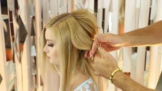 Romantic hairstyle, long tutorial! Farrukh Shamuratov