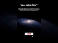 Quanto tempo demora para o sol da uma volta na Via Láctea! #nasa #universo #astronomia #shorts
