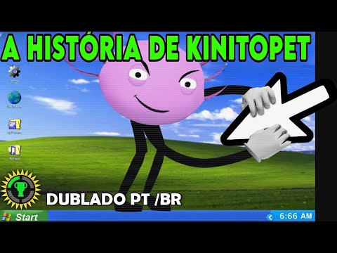 Desvendando os Mistérios de KinitoPet (The Game Theorists Dublado PT/BR)