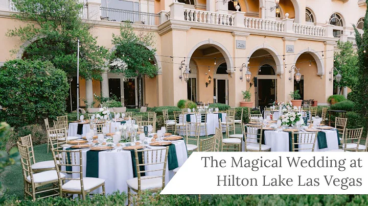 Hilton Lake Las Vegas Wedding | Kaileigh & Chase