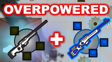 OVERPOWERED Combo! || AWM-S + SV-98! || Surviv.io Winter