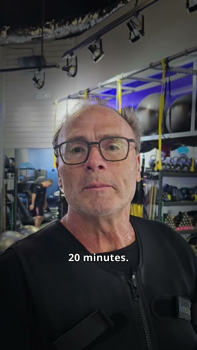 Ken’s 20-Minute Transformation with EMS at We202 | Real Results, Fast!
