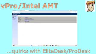 Vprointel Amtism Quirks With Elitedeskprodesk