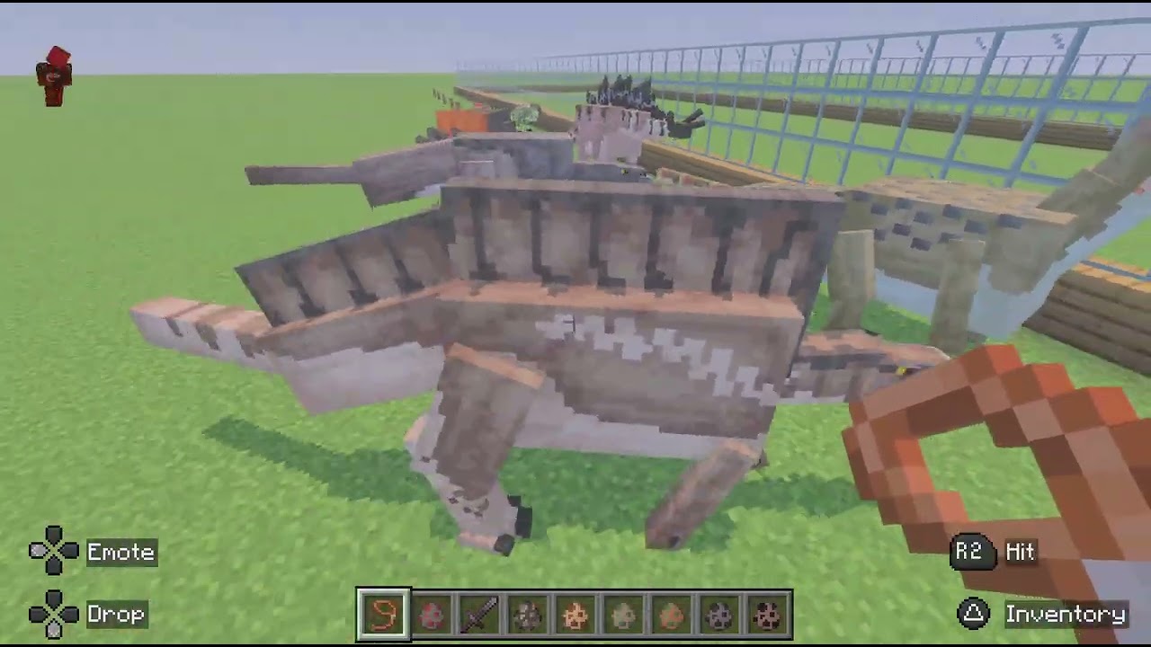 MRIMPOSSIBLE DOES A FIGHT To THE DEATH WITH HERBIVORE DINOSAURS