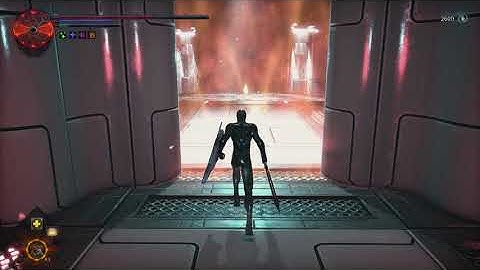 Hellpoint Final Boss Fight: Interface Boss