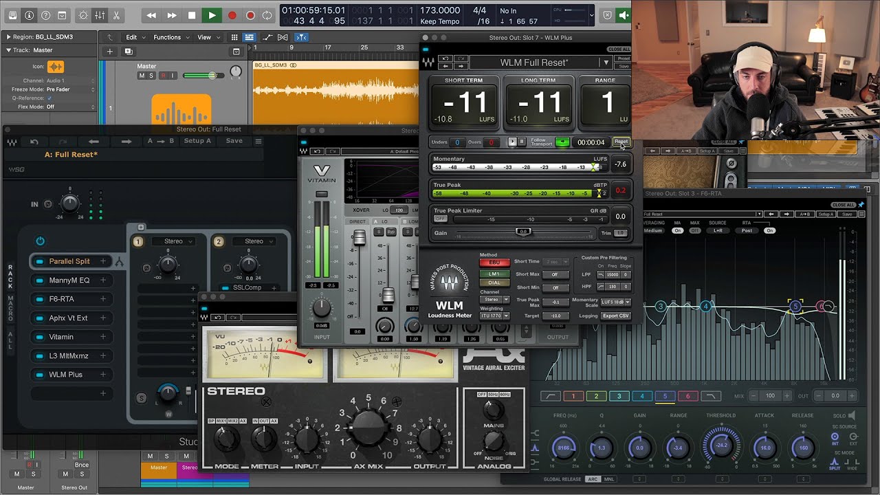 Next Level Mastering with Waves Plugins (Free -