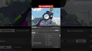 you have my sensitivity❤️😎 #pubgmobile #viral #pubgnewsensitivity