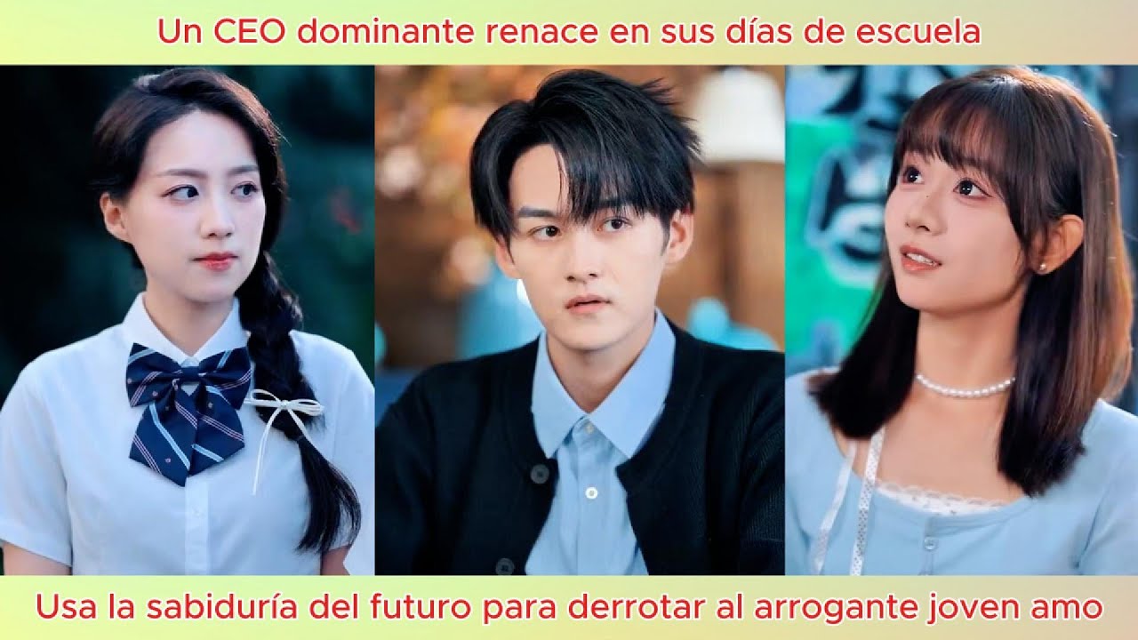 CEO renacido en la escuela vence al joven arrogante con sabiduría futura.