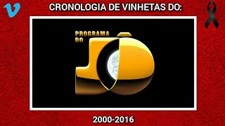 Especial Cronologia De Vinhetas Do Programa Do Jô 2000-2016 Vimeo