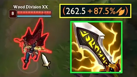 When 2 items Master Yi Press Q...