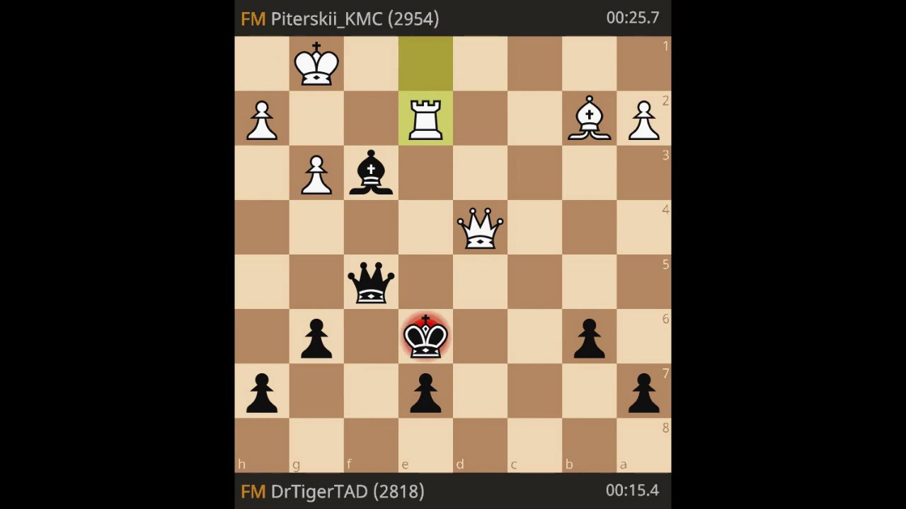 FM Khodko Yurii (SRB) 0:1 FM Tihomir Dovramadjiev (BUL)