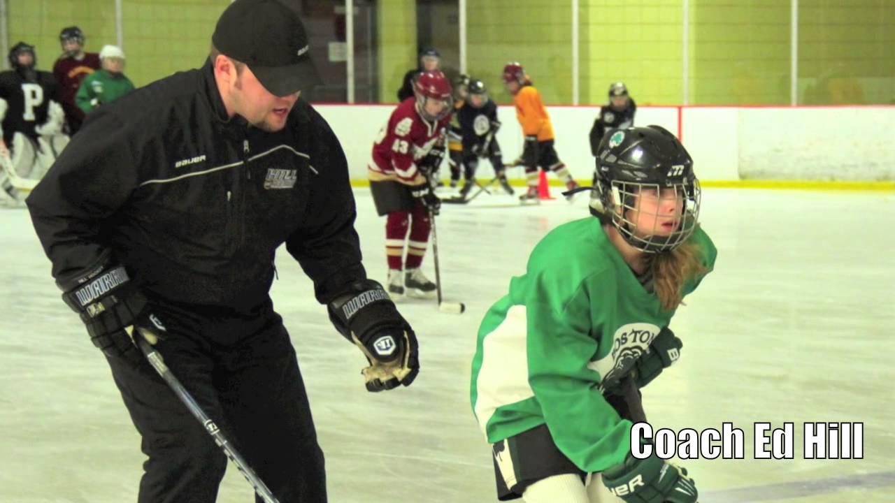 Hill Hockey Clinic In Newburyport, MA YouTube
