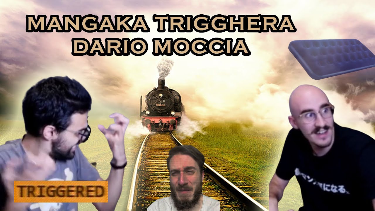 Mangaka96 trigghera Dario Moccia...e Dada