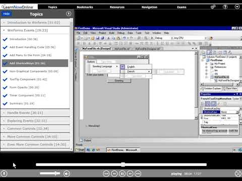 FirstDemo - Add ShortcutKeys [1.36]