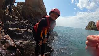 Coasteering in Jersey