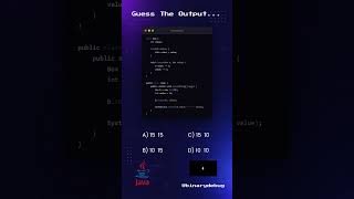 Can you predict the output? 👇