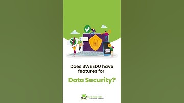 Sweedu Data Security