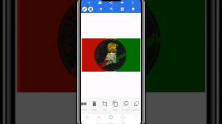 RASTA COLORS LOGO  create logo from cupcut apps #editing #cupcut #logodesign screenshot 5