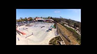 Encinitas Magdalena Ecke YMCA Skatepark Overview