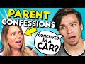 What SECRETS Will Parents And Teens Confess In One Second?