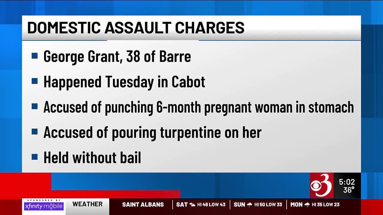 Barre man charged in assault of pregnant woman - YouTube