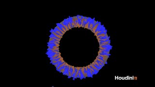 Particle Portal V004 (SideFX Houdini) Particle Portal V004 (SideFX Houdini)