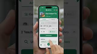 SplitPilot Trip Expenses Feature | Track and split travel expenses easily
