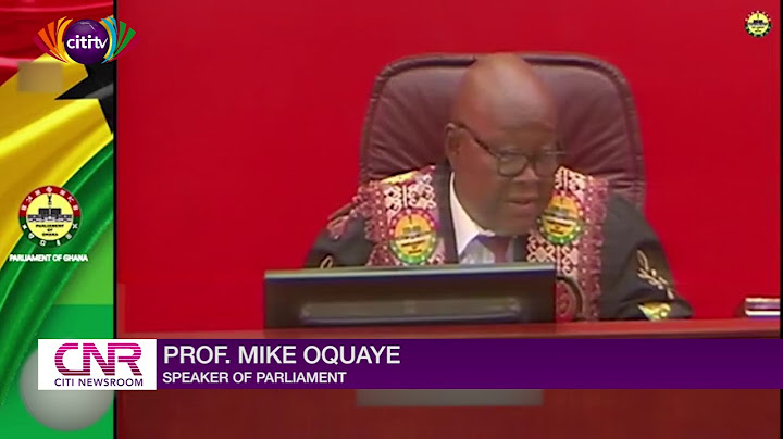 Parliament proceedings: Speaker suspends sitting because of absentee MPs | Citi Newsroom