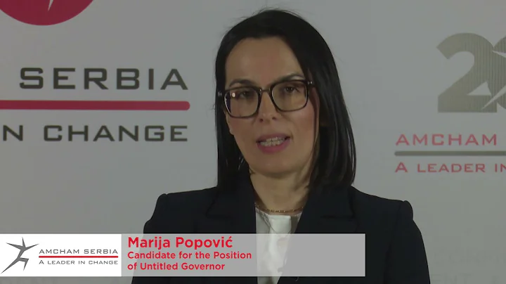 Marija Popovi, OTP Bank, Candidate for the Position of Untitled Governor 2022