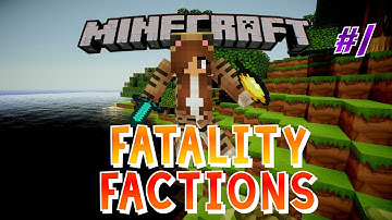 Minecraft | Fatality Factions | Episode 1 | CRATE KEY!