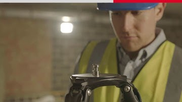 Leica RTC360 - Setting up the scanner on a tripod