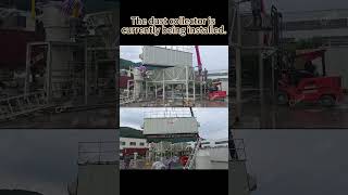 HGM100L Grinding System Installation | Main Unit + Dust Collector Integration Project