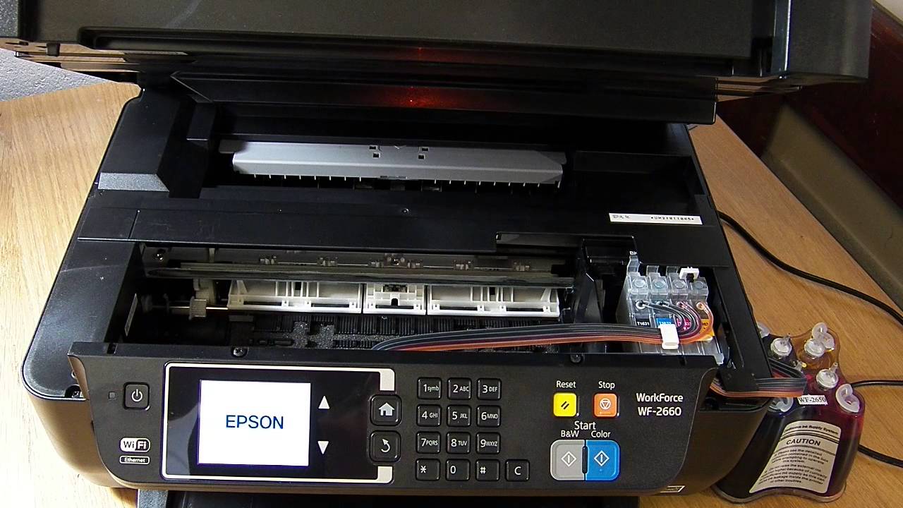 Epson Workforce 2660 Install : What Epson Printers Use 200 ...