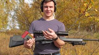 Стрельба мосинка КО-91/30м на 800 метров (полная версия). Mosin rifle