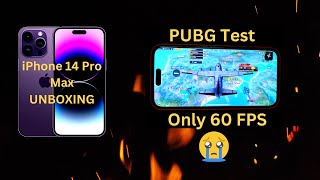 World Most Expensive Phone | iPhone 14 Pro Max | Unboxing & Pubg Test But😭No 90 FPS ONLY 60 FPS |