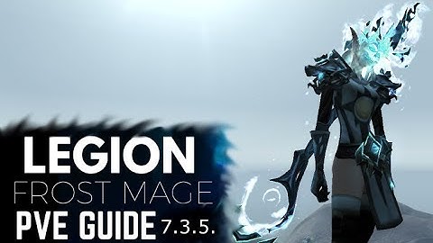 WoW - Frost Mage DPS Check / Rotation (Legion Patch 7.3.5)