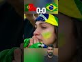 Portugal vs Brazil football match #worldcup #football #fifaworldcup #neymar #fifa
