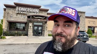 Longhorn Steakhouse - checking out their lunch menu