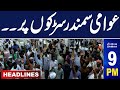 Samaa news headlines 09 pm  fazal ur rehman warning  public on road   1st may 2024  samaa tv