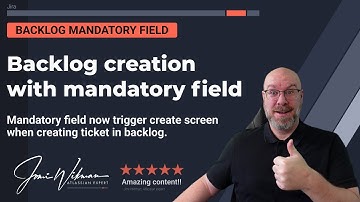 Creating an issue in the backlog trigger the full create screen