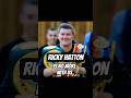 Emotional farewell to Ricky Hatton