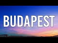 George Ezra - Budapest (Lyrics)