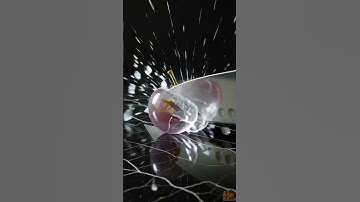 You Won’t Believe This Grape is Actually GLASS! 🍇💥 | ASMR Slow-Mo